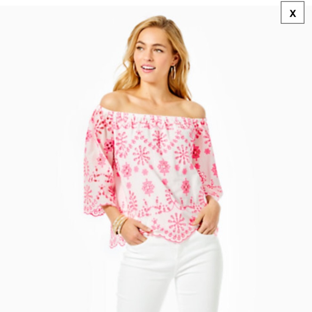 Lilly Pulitzer Laureen Top